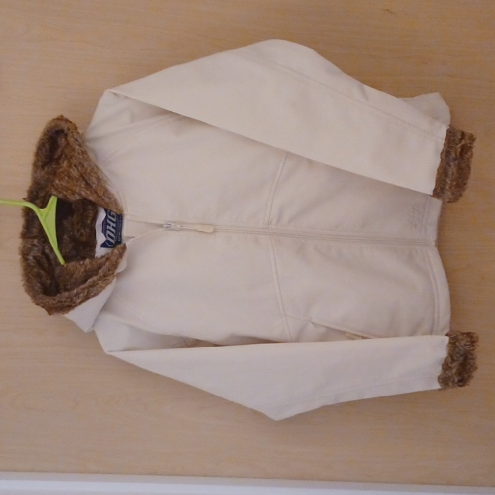 AUTHENTIC DUTCH HARBOR GEAR (DHG) GIRLS SIZE S COAT
